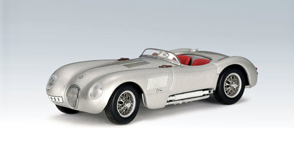 AutoArt 1/43 Jacquar C Type Silver